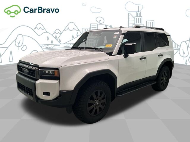 2024 Toyota Land Cruiser 4WD (Natl)