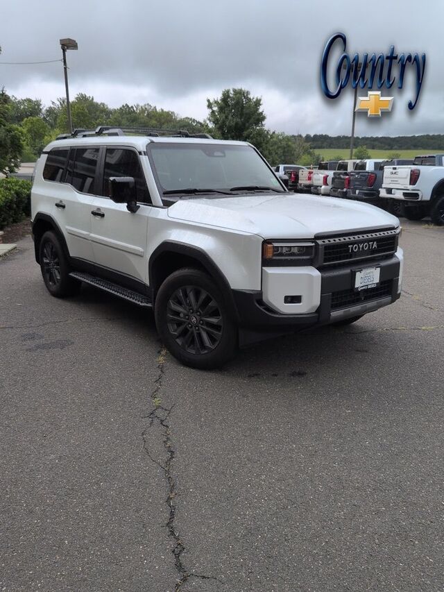 2024 Toyota Land Cruiser Base