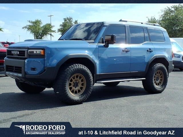 2024 Toyota Land Cruiser Base