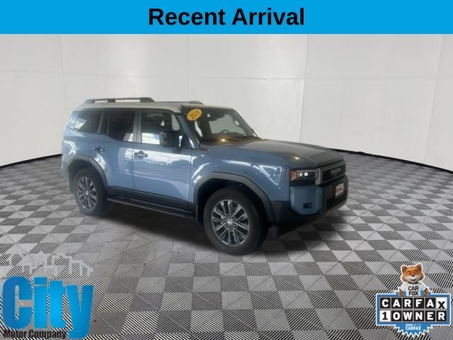 2024 Toyota Land Cruiser Base