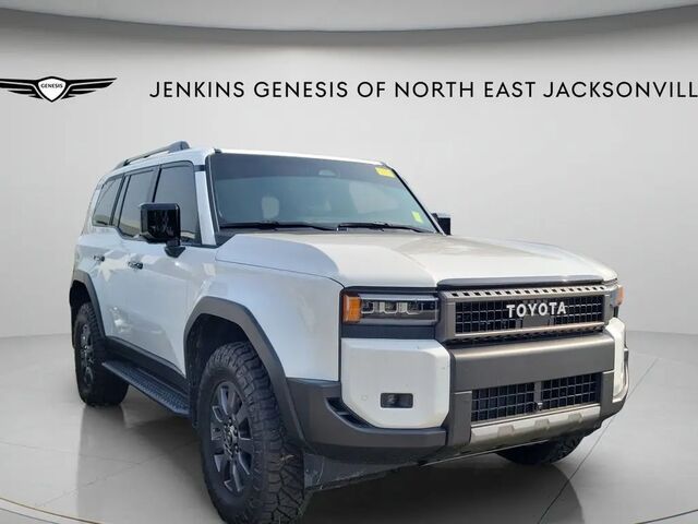 2025 Toyota Land Cruiser Base