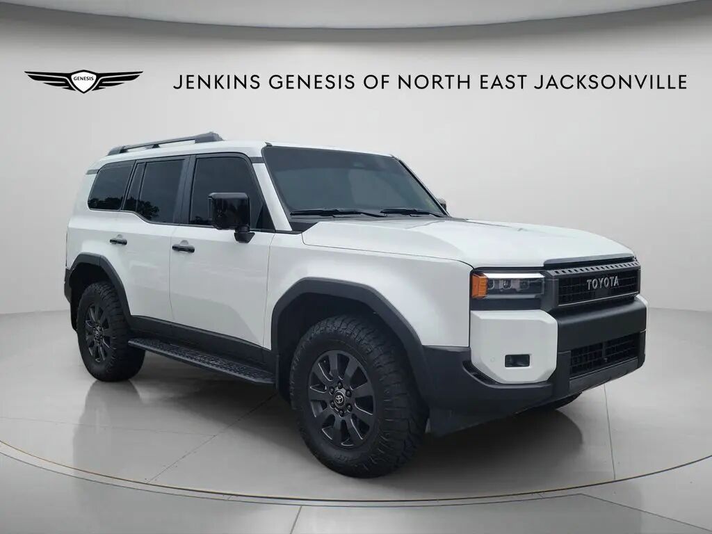 2025 Toyota Land Cruiser Base — photo 1 of 13