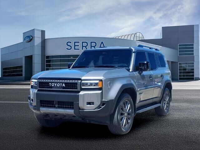 2026 Toyota Land Cruiser Base