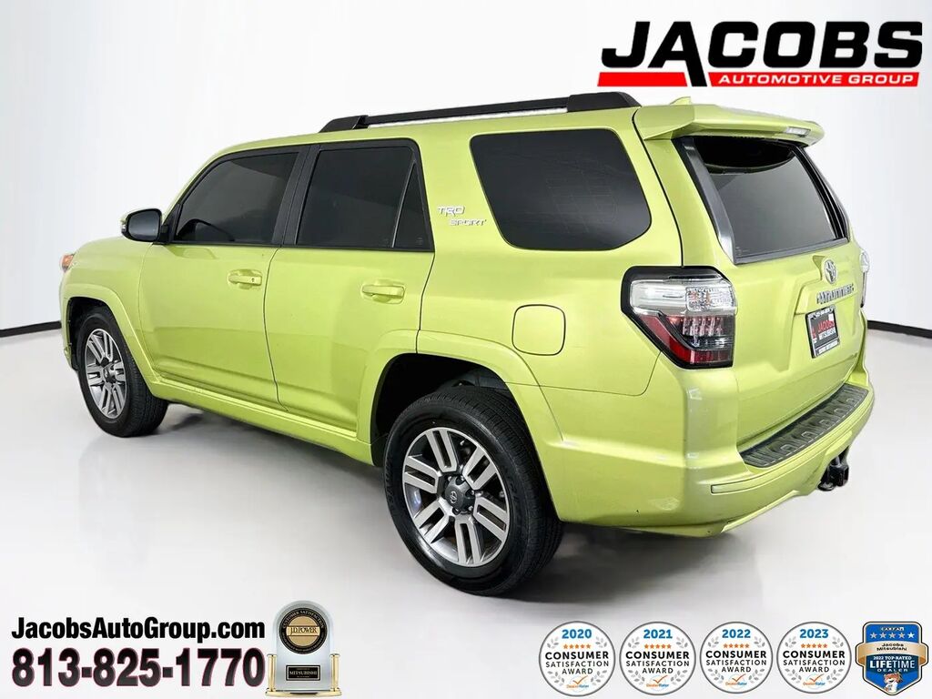 2023 Toyota 4Runner TRD Sport — photo 1 of 13