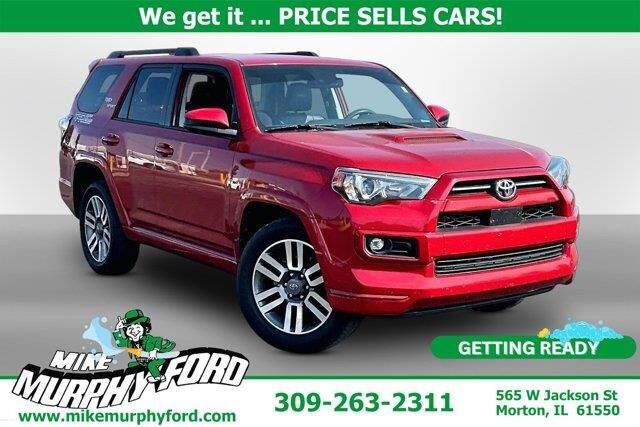 2022 Toyota 4Runner TRD Sport