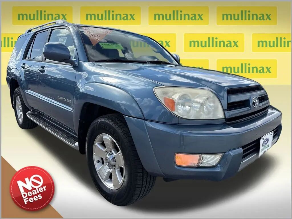 2004 Toyota 4Runner Limited — photo 1 of 10
