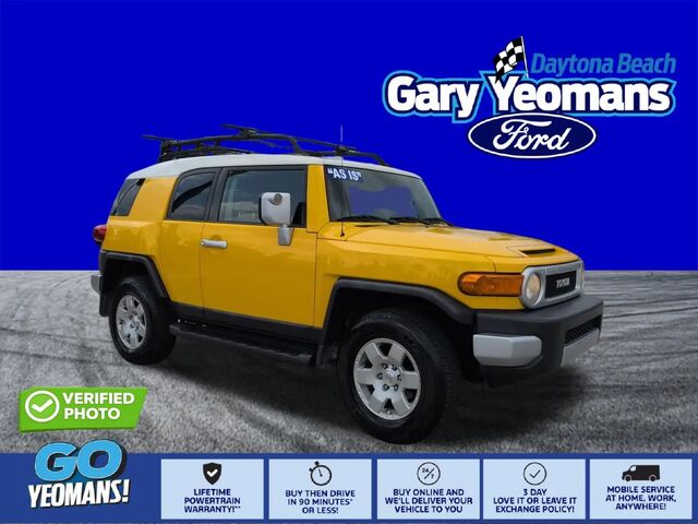 2010 Toyota FJ Cruiser Base