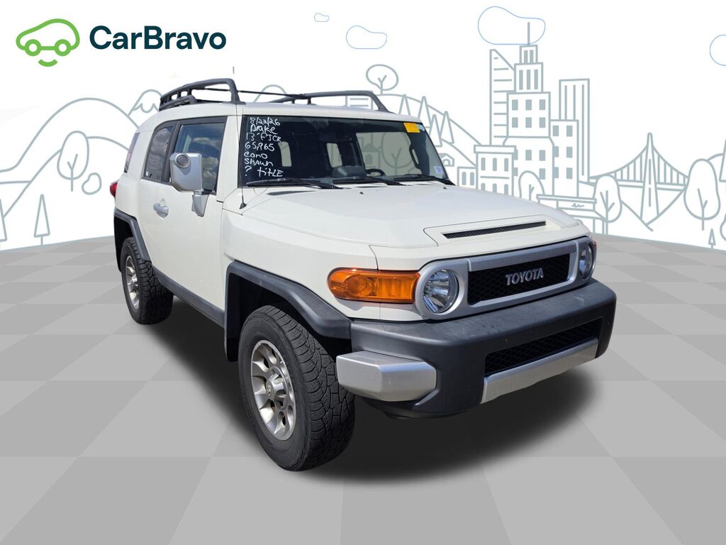 2013 Toyota FJ Cruiser BLACK — photo 1 of 7