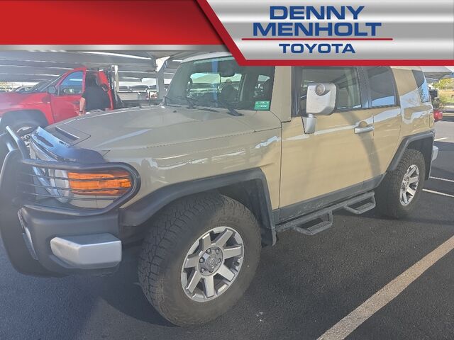 2014 Toyota FJ Cruiser