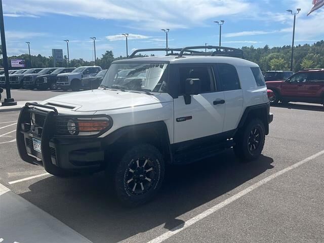 2012 Toyota FJ Cruiser Base