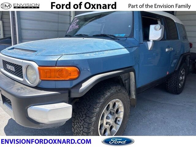 2012 Toyota FJ Cruiser Base