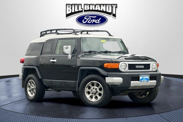 2012 Toyota FJ Cruiser Base