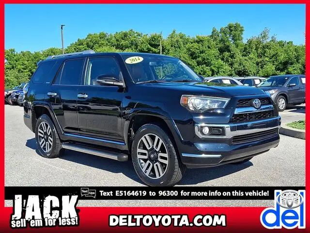 2014 Toyota 4Runner Limited