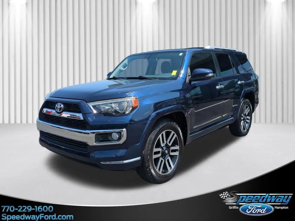 2016 Toyota 4Runner Limited — photo 1 of 13