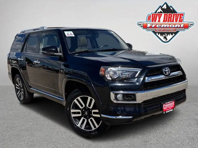 2018 Toyota 4Runner Limited