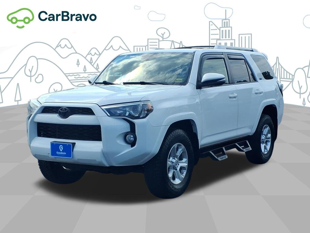 2018 Toyota 4Runner SR5 — photo 1 of 6