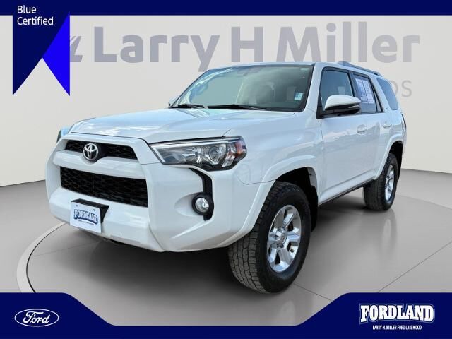 2018 Toyota 4Runner SR5