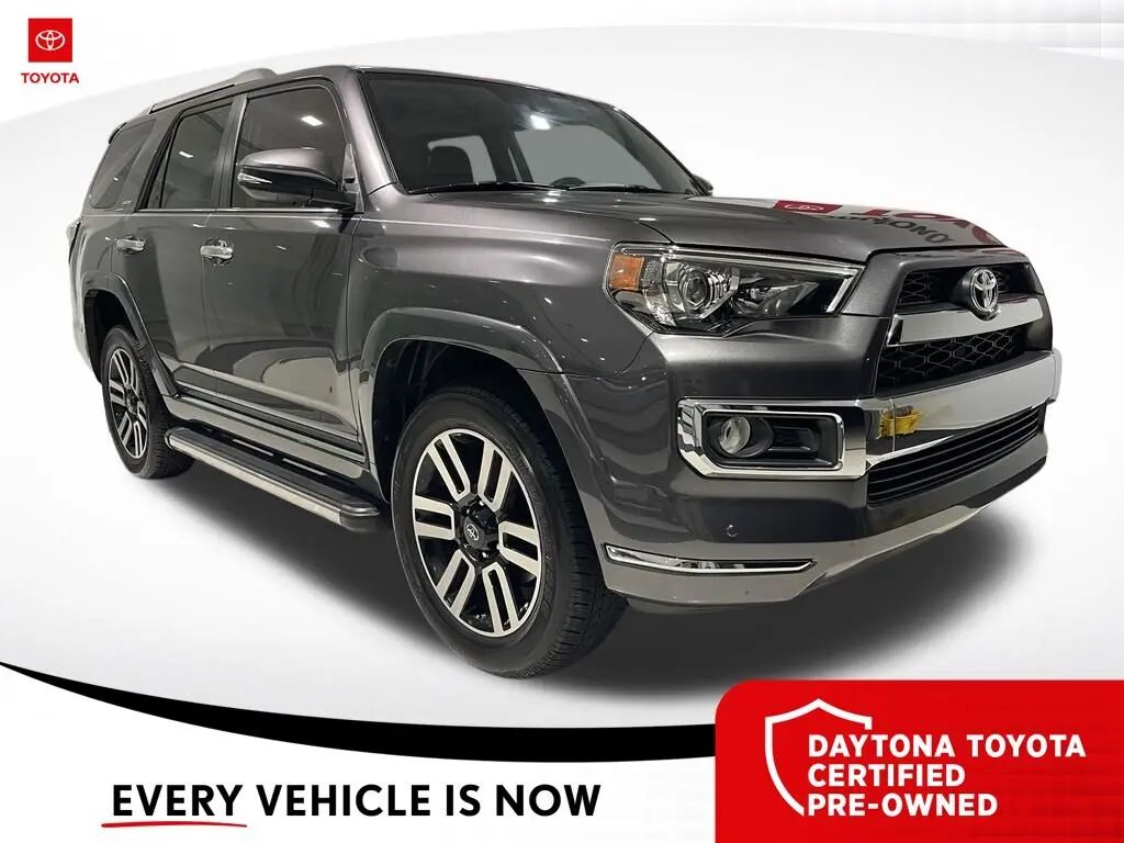 2019 Toyota 4Runner Limited — photo 1 of 36