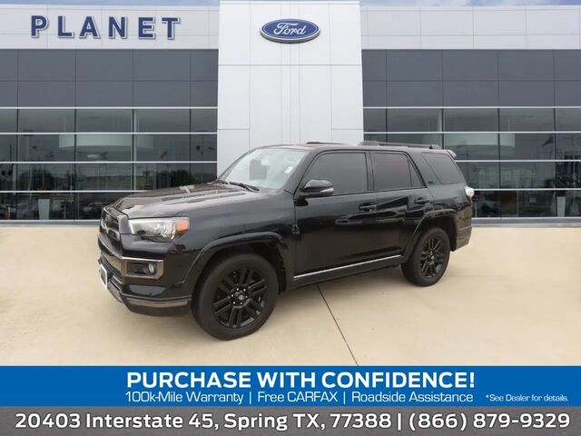 2020 Toyota 4Runner SR5