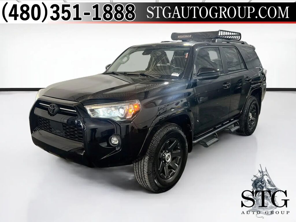2021 Toyota 4Runner Trail Edition — photo 1 of 13