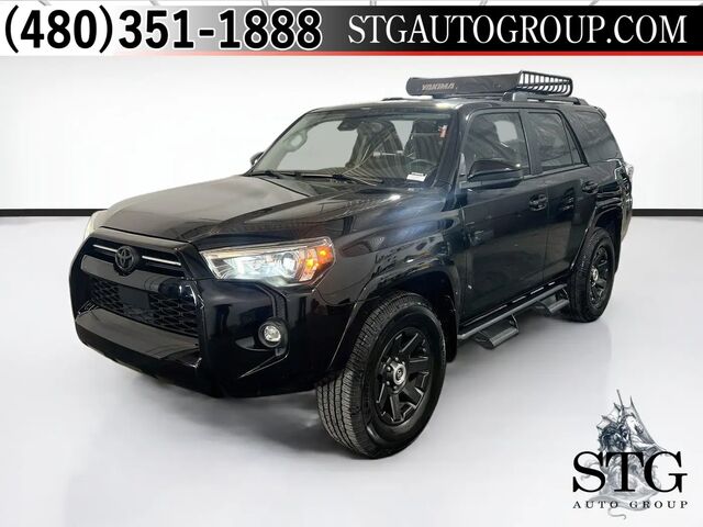 2021 Toyota 4Runner Trail Edition