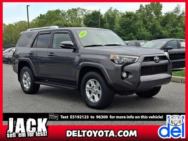 2014 Toyota 4Runner SR5 Premium — photo 1 of 13