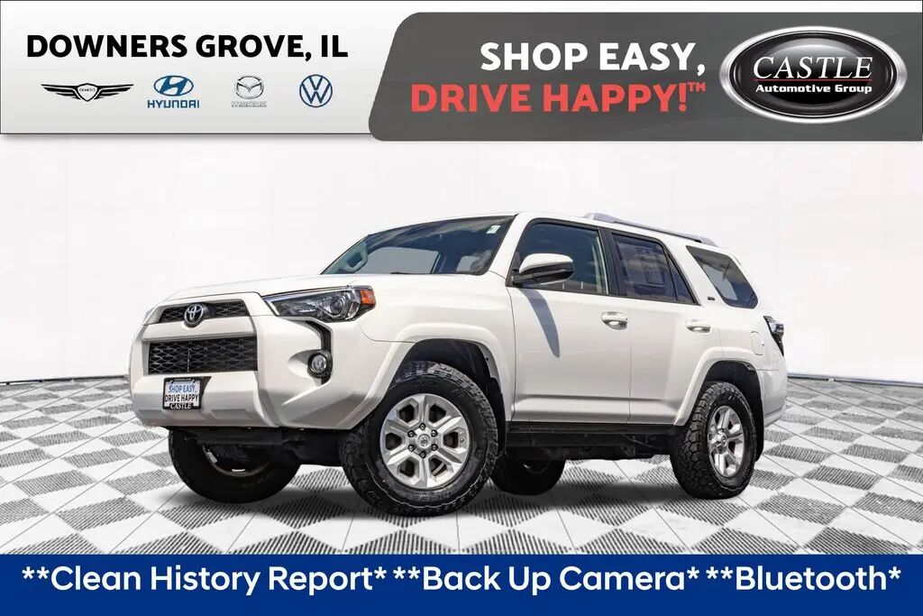 2016 Toyota 4Runner SR5
