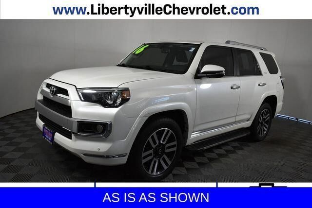 2016 Toyota 4Runner Limited — photo 1 of 13
