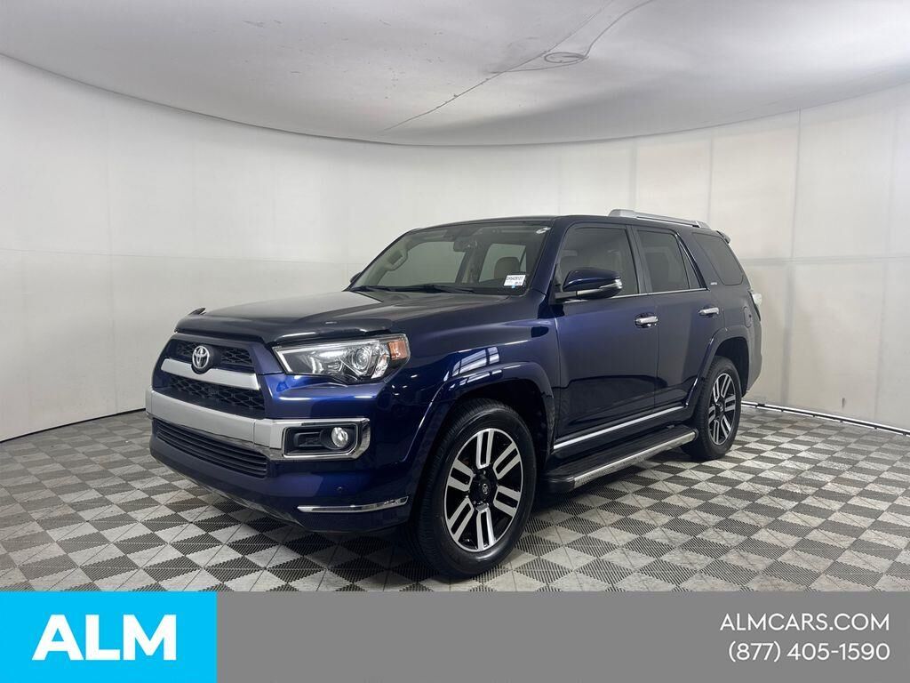 2017 Toyota 4Runner Limited — photo 1 of 13