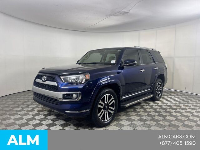 2017 Toyota 4Runner Limited