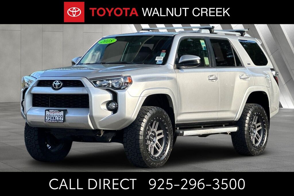2018 Toyota 4Runner SR5 — photo 1 of 13