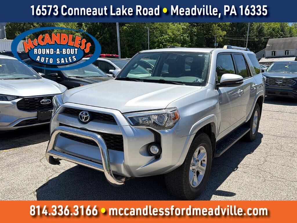 2019 Toyota 4Runner SR5 Premium — photo 1 of 1
