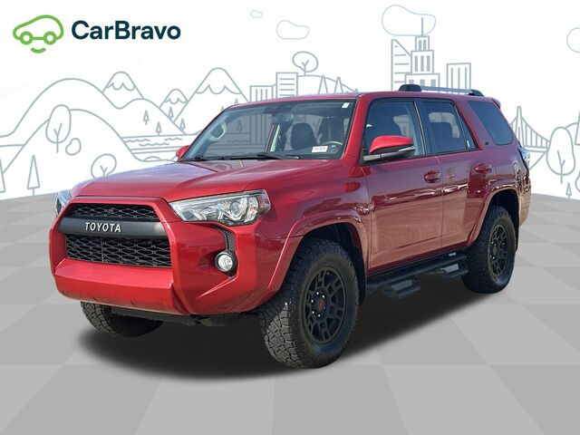 2019 Toyota 4Runner SR5 Premium