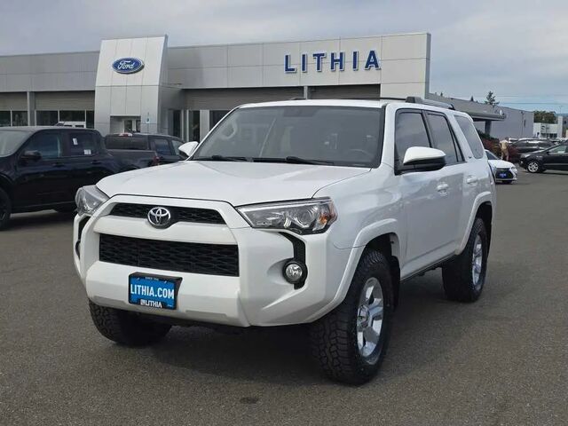 2019 Toyota 4Runner SR5