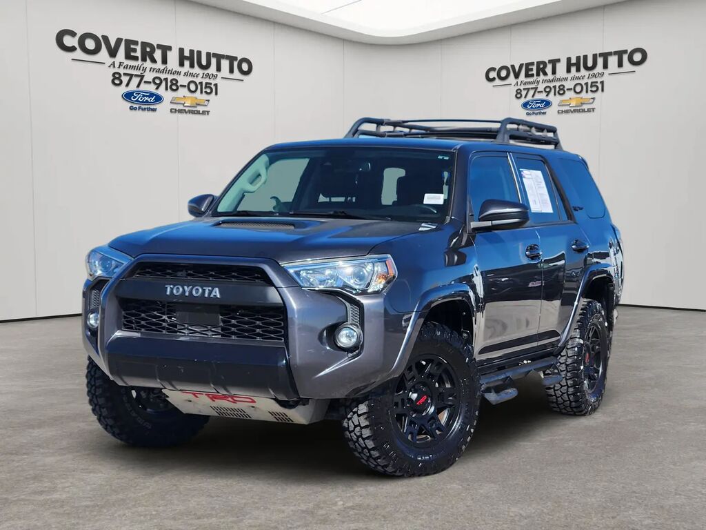 2020 Toyota 4Runner TRD Pro — photo 1 of 13