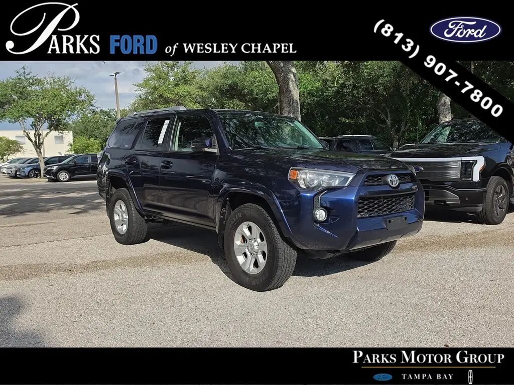 2015 Toyota 4Runner SR5 Premium — photo 1 of 13