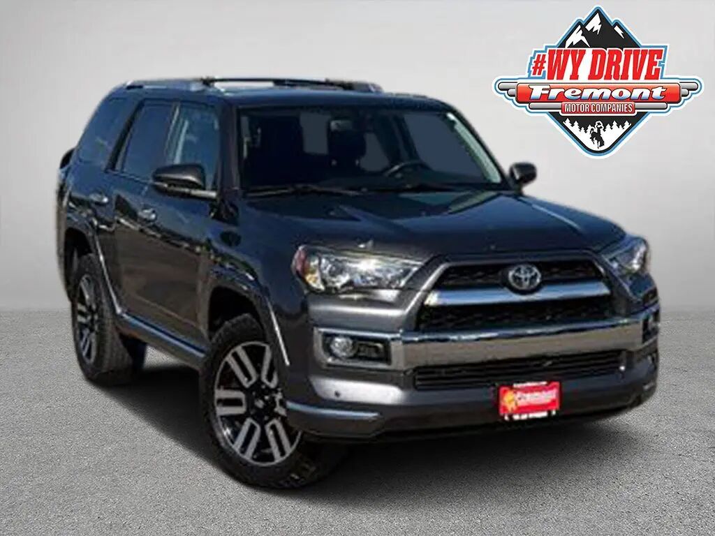 2016 Toyota 4Runner Limited — photo 1 of 13