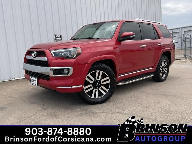 2016 Toyota 4Runner Limited