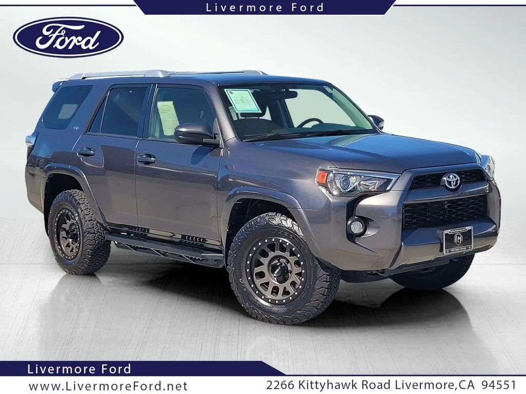 2016 Toyota 4Runner Limited — photo 1 of 26