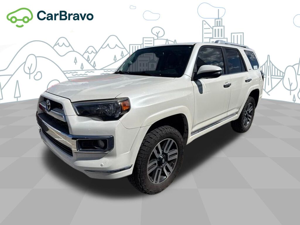 2016 Toyota 4Runner Limited — photo 1 of 6