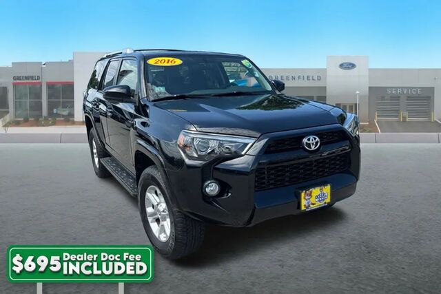 2016 Toyota 4Runner SR5