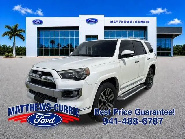2017 Toyota 4Runner Limited