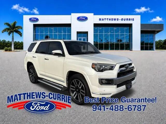 2017 Toyota 4Runner Limited — photo 1 of 12