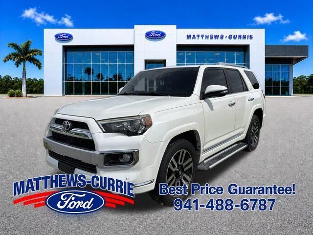 2017 Toyota 4Runner Limited