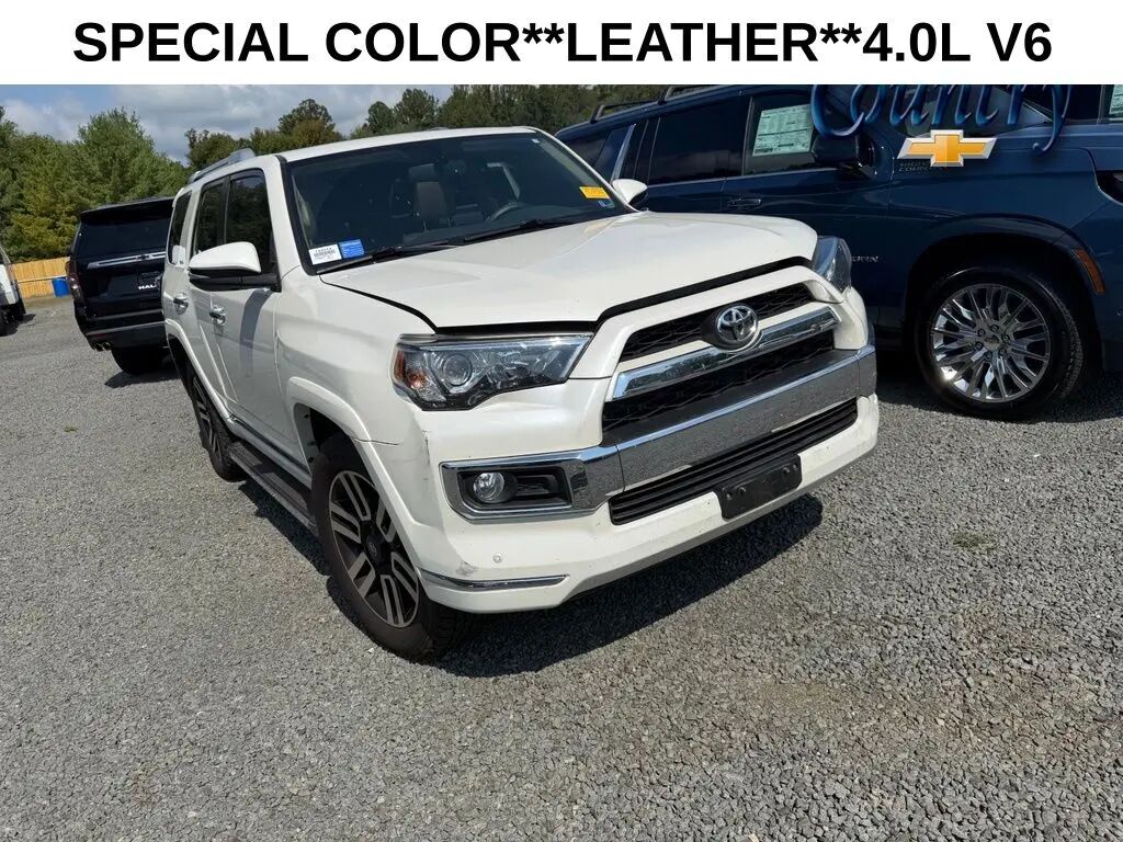 2017 Toyota 4Runner Limited — photo 1 of 13
