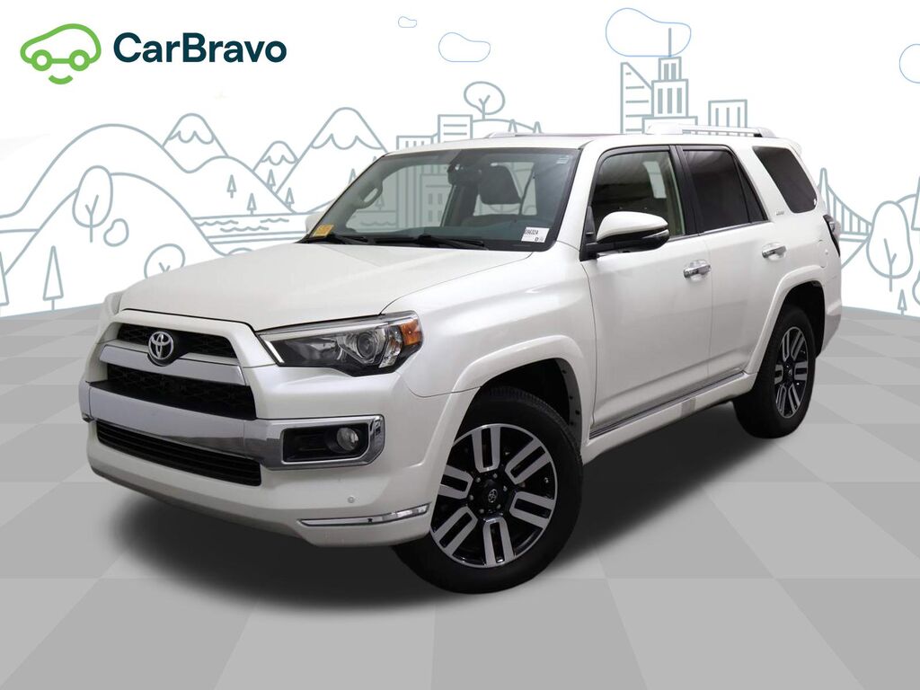 2018 Toyota 4Runner SR5 — photo 1 of 7
