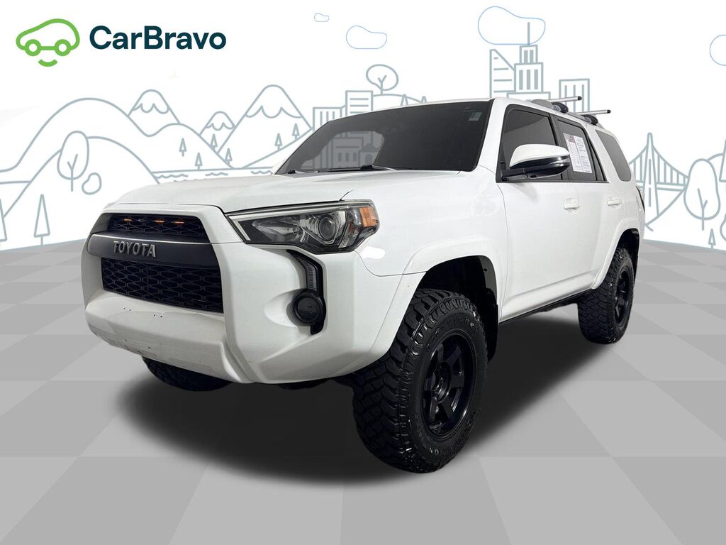 2018 Toyota 4Runner SR5 Premium — photo 1 of 6
