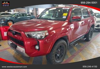2018 Toyota 4Runner SR5