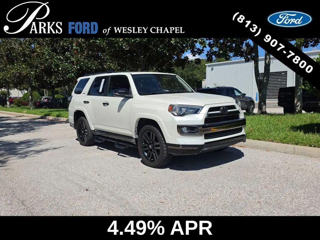 2019 Toyota 4Runner Limited Nightshade — photo 1 of 13