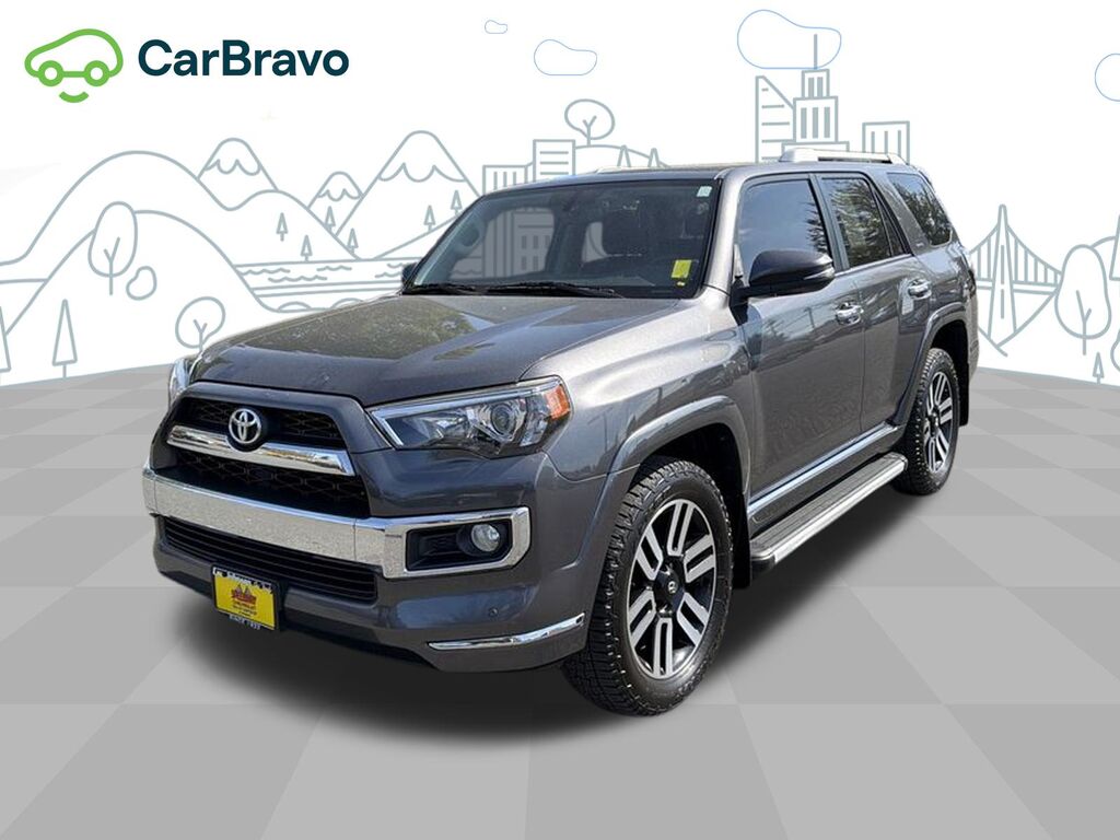 2019 Toyota 4Runner Limited — photo 1 of 6